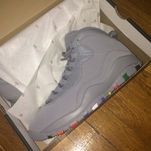 Jordan Retro 10 Cool grey